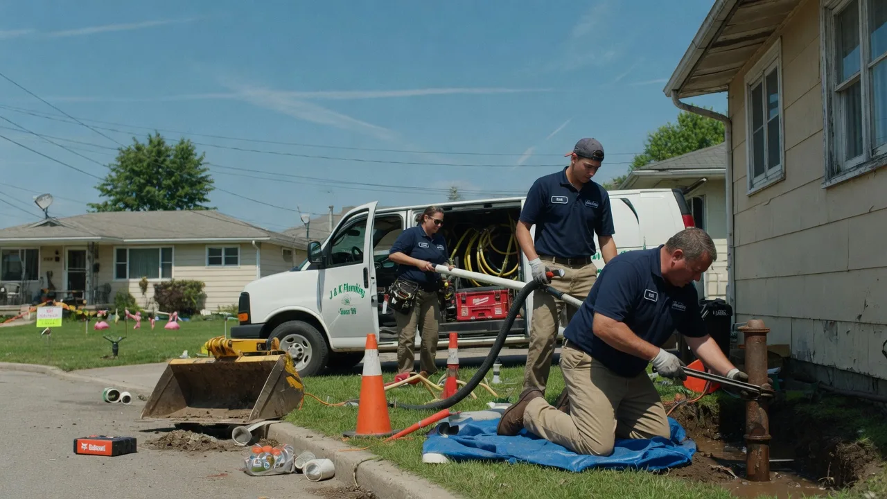 Emergency Plumber in Cowen, WV near me